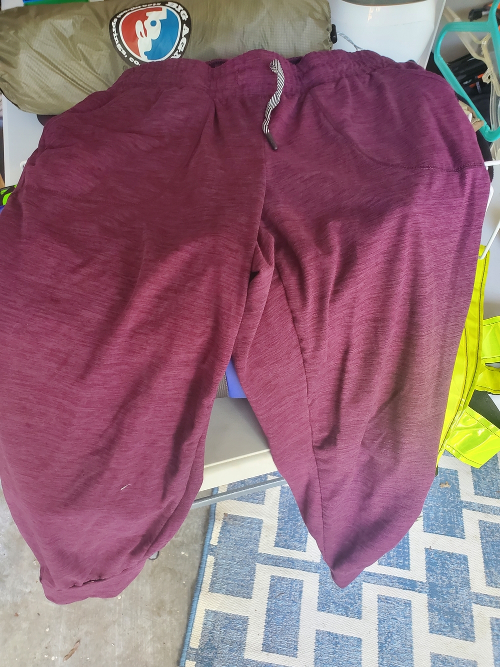 Torrid 0 Purple Jogger Pants